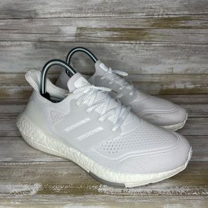 Adidas UltraBoost 21 White FY0379 Men's Running Shoes Sneakers Men's Size 7.5